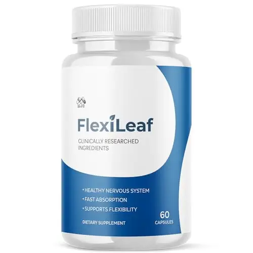 Flexileaf Natural Nerve Support Supplement