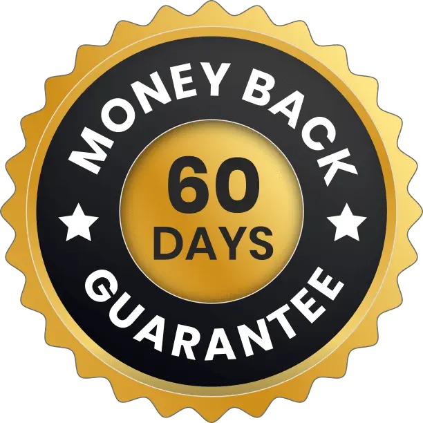 Flexileaf - 60 days money back guarantee