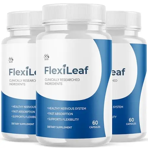 Flexileaf Natural Nerve Support Supplement